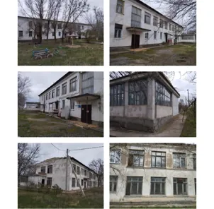 Продажа, здание 826,3 кв.м с земельным участком, п. Калачевское, КН 34:09:040106:245