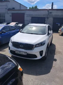 Продажа, Транспортное средство KIA SORENTO, 2019 г.в., г/н М630ХС12, VIN XWEPH813DK0004548, белого…