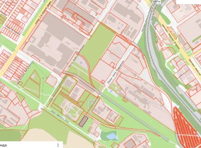 Аренда, земельный участок 3 538 кв.м, склады, Старооскольский р-н, КН 31:06:0113001:22