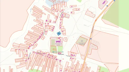 Аренда, земельный участок 1 500 кв.м, ИЖС, с. Терехово, КН 31:05:0401002:309