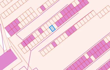 Аренда, земельный участок 24 кв.м, гаражи, г. Тында, КН 28:06:012401:1372