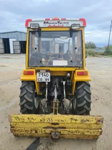 Продажа, Мини-трактор DF-404, заводской № машины (рамы) 1200039936, двигатель № С21203974А, коробка…