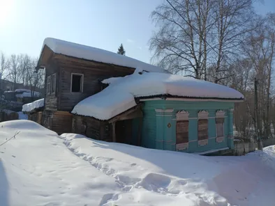 Продажа, нежилое здание 92,3 кв.м, г. Тотьма, КН 35:14:0704030:39