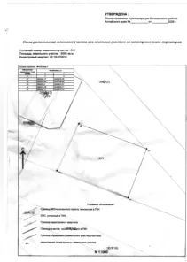 Аренда, земельный участок 5 000 кв.м, ЛПХ, п. Налобихинский сельсовет