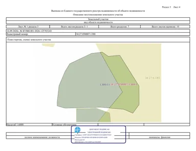 Аренда, земельный участок 281 288 кв.м, с/х, Серафимовичский р-н, КН 34:27:050007:1380