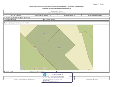 Аренда, земельный участок 1 520 кв.м, Деловое управление, г. Волжский, КН 34:35:030125:3974