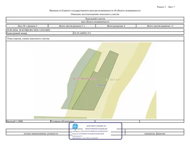 Аренда, земельный участок 20 000 кв.м, с/х, п. Слащевское, КН 34:24:160201:511