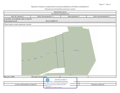 Аренда, земельный участок 20 000 кв.м, Сенокошение, Кумылженский р-н, КН 34:24:130600:374