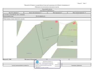 Аренда, земельный участок 2 500 кв.м, ЛПХ, п. Кировское, КН 34:28:000000:434