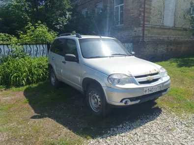 Продажа, Chevrolet Niva 212300-55, категория ТС В, тип транспортного средства по ПТС: легковой, регистрационный знак Р 140 ТО 116 RUS…