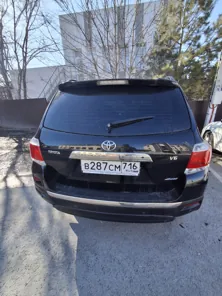 Продажа, Автотранспортное средство – Автомобиль марки TOYOTA HIGHLANDER, № двигателя 2GR 6165763, № кузова JTEES42A602203357…