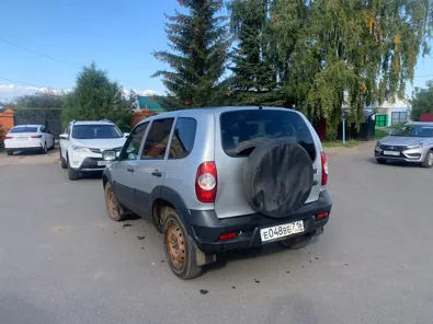 Продажа, Автотранспортное средство – CHEVROLET NIVA, 212300-55, (VIN) X9L212300L0697954, цвет кузова светло-серебристый металлик…