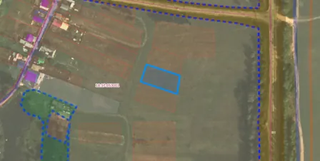 Аренда, земельный участок 1 679 кв.м, ИЖС, д. Малая Сюга, КН 18:17:053001:368