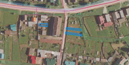 Продажа, земельный участок 256 кв.м, ЛПХ, с. Горняк, КН 18:17:026003:102