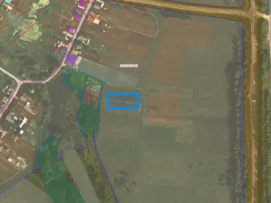 Продажа, земельный участок 1 950 кв.м, ИЖС, д. Малая Сюга, КН 18:17:026003:102