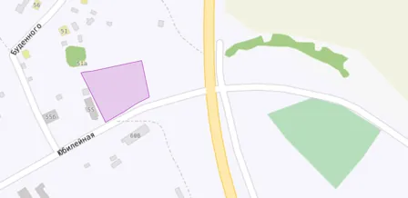 Аренда, земельный участок 4 399 кв.м, ЛПХ, п. Михайловское, КН 36:12:2600005:320