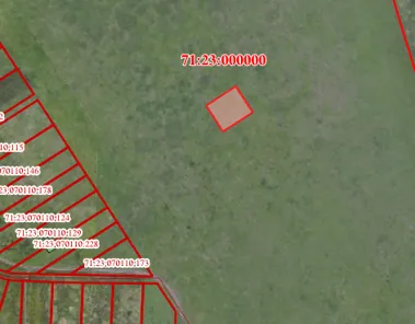 Аренда, земельный участок 1 400 кв.м, ИЖС, п. Ревякинское, КН 71:23:070110:228