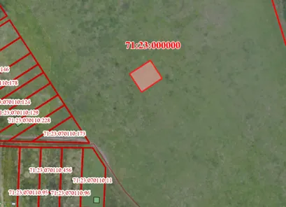 Аренда, земельный участок 1 400 кв.м, ИЖС, п. Ревякинское, КН 71:23:070110:173