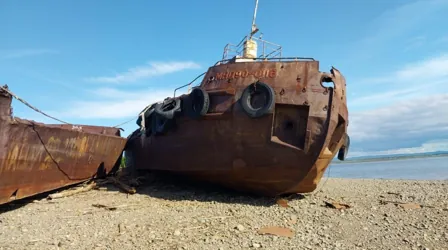 Морское судно  "МНП-90-0116"