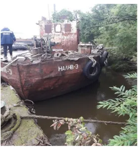 Морское судно "Налив-3"