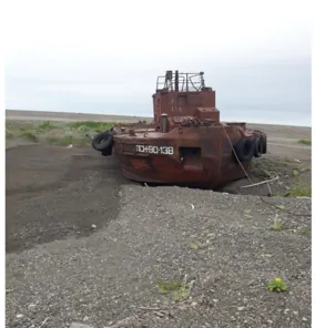 Морское судно  "ПСН-90-138"