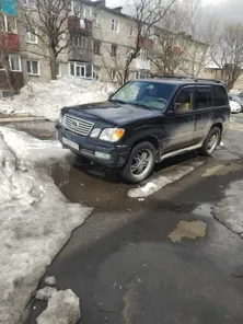 Продажа, Автомобиль Lexus LX 470, 2000 года выпуска, цвет - черный, государственный номер В153ВУ41…