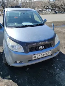 Продажа, Автомобиль Toyota Rush, 2007 года выпуска, цвет - серый, государственный номер В866РМ41, номер кузова (прицепа) J210E0018678…