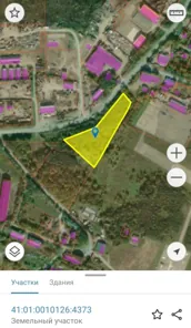 Аренда, земельный участок 10 654 кв.м, склады, г. Петропавловск-Камчатский, КН 41:01:0010126:4373