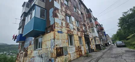 Продажа, квартира 42,9 кв.м, г. Петропавловск-Камчатский, КН 41:01:0010129:6282