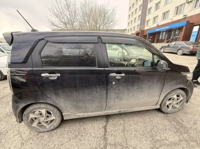 Продажа, Автомобиль Honda N-WGN, 2014 года выпуска, цвет - черный, государственный номер Е984АС41…