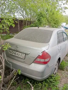 Продажа, Автомобиль марки Nissan Tiida Latio, г/н Н046КЕ27, 2008 г.в, № кузова SNC11135642