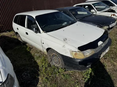 Продажа, Автомобиль марки Toyota Caldina, г/н H307BT27 ,1993 г.в., № кузова ET1960004252, цвет белый
