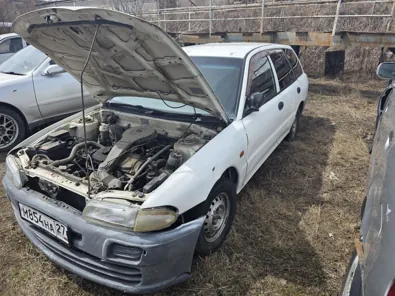 Продажа, Автомобиль марки Mitsubishi Libero, г/н М854НА27,2001 г.в.,№ кузова СВ2V0702674, белого…