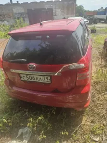 Продажа, Автомобиль марки Toyota Wish. г/н С506КА/79, 2003 г.в., № кузова ZNE140017450. цвет красный