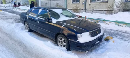 Продажа, Автомобиль марки Toyota Crown, г/н О714НК27 ,1981 г.в., № кузова JZS1550036205 , цвет синий