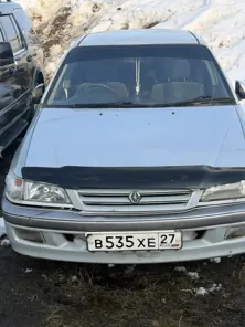 Продажа, Автомобиль марки "Toyota Corona Premio" г/н В535ХЕ27 и связка ключей.По выписке тс № кузова ST2100009596,цвет серый