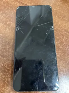 Продажа, Сотовый телефон марки "Samsung А12" imei 351016315736984/01 (трещины и сколы на экране) — 1 шт