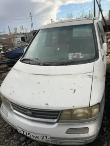Продажа, Автомобиль марки Nissan Largo, H775HK27 г/н, 1996 г.в., № кузова VW30717760, цвет белый…