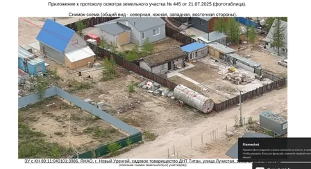 Аренда, земельный участок 600 кв.м, садоводство, г. Новый Уренгой, КН 89:11:040101:3986