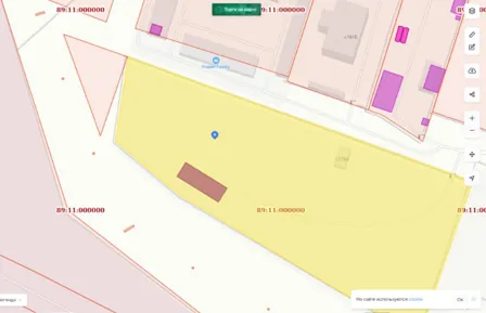 Продажа, объект незавершённого строительства 312,1 кв.м, г. Новый Уренгой, КН 89:11:010303:918