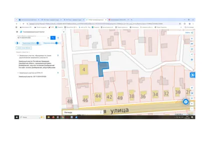 Аренда, земельный участок 292 кв.м, ЛПХ, п. Домбаровский поссовет, КН 56:11:0301019:659