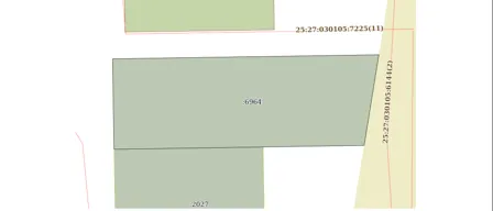 Продажа, земельный участок 1 676 кв.м, ИЖС, г. Артем, КН 25:27:030105:6964