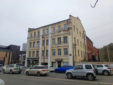 Продажа, нежилое помещение 602 кв.м, г. Владивосток, КН 25:28:020019:499