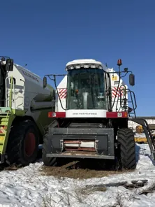 Продажа, Зерноуборочный комбайн S300 «NOVA-340», 2023 года выпуска, цвет - белый, красный, черный…