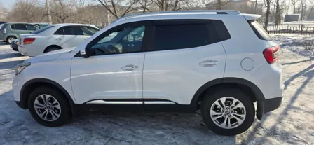 Продажа, Транспортное средство Chery Tiggo 4, 2021 года выпуска, цвет - белый, идентификационный…
