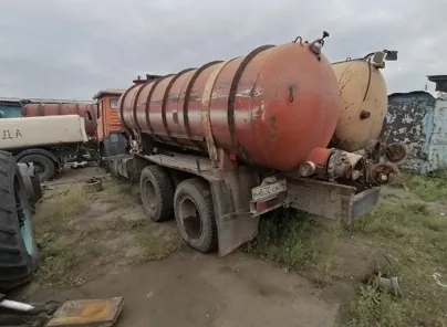 Продажа, Камаз КО-505-А, 2009 года выпуска, цвет — оранжевый, идентификационный номер VIN…