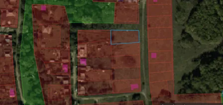 Продажа, земельный участок 1 096 кв.м, Жилая застройка, п. Ахтырское, КН 23:01:0804304:1111