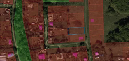 Продажа, земельный участок 1 015 кв.м, Жилая застройка, п. Ахтырское, КН 23:01:0804304:111