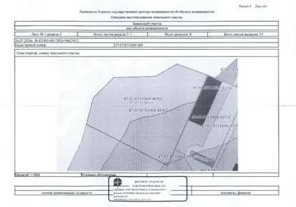 Продажа, земельный участок 7 333 кв.м, Иной вид, Всеволожский р-н, КН 47:07:0711004:469