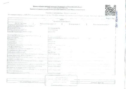 Продажа, жилой дом 1 633 кв.м, д. Тычинино, КН 52:17:0040104:740